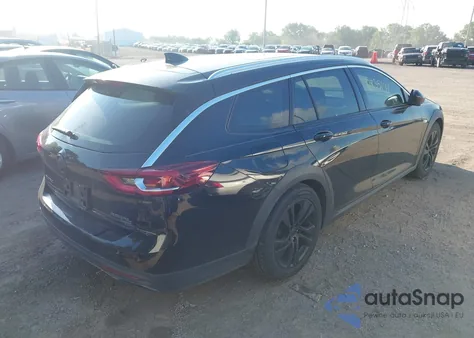 2018 Buick Regal Tourx Preferred from USA, damaged, VIN W04GU8SX4J1161825